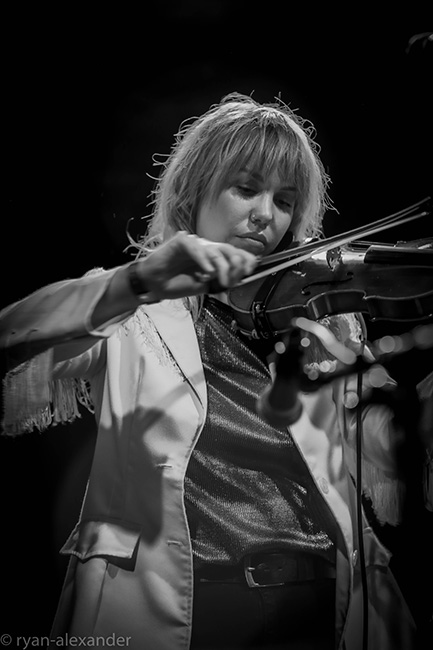 The Get Ahead, Crystal Ballroom, Portland's Folk Festival, photo by Ryan Alexander