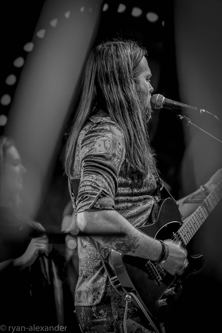 The Get Ahead, Crystal Ballroom, Portland's Folk Festival, photo by Ryan Alexander