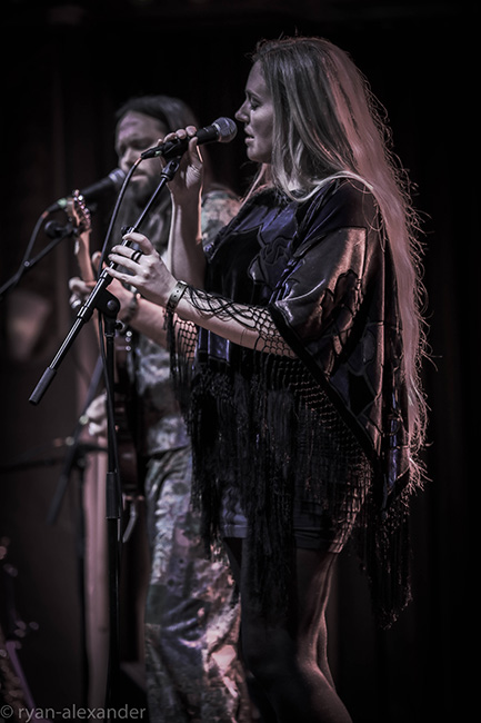 The Get Ahead, Crystal Ballroom, Portland's Folk Festival, photo by Ryan Alexander