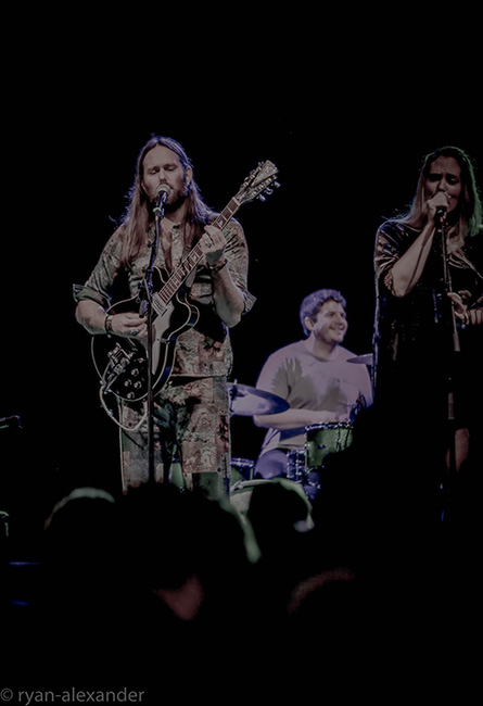 The Get Ahead, Crystal Ballroom, Portland's Folk Festival, photo by Ryan Alexander