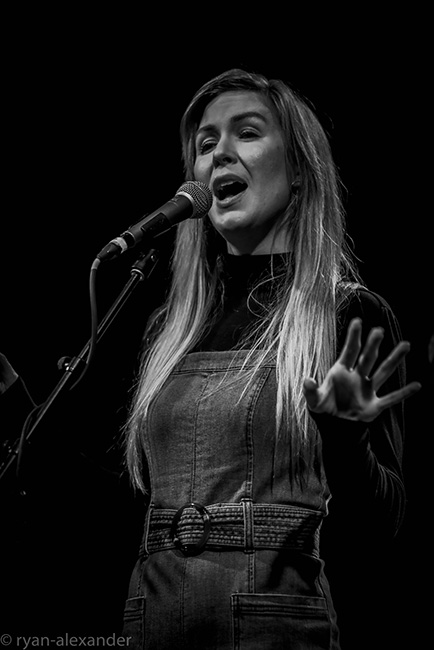 Lenore., Joy Pearson, Crystal Ballroom, Portland's Folk Festival, photo by Ryan Alexander