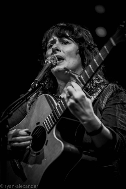 Lenore., Crystal Ballroom, Portland's Folk Festival, photo by Ryan Alexander