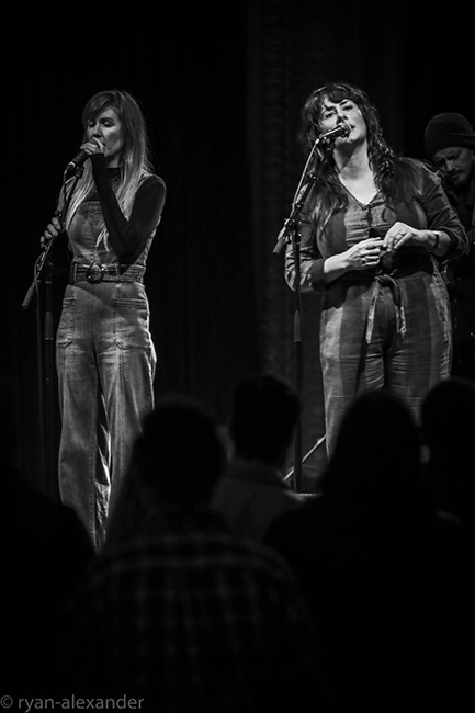 Lenore., Crystal Ballroom, Portland's Folk Festival, photo by Ryan Alexander