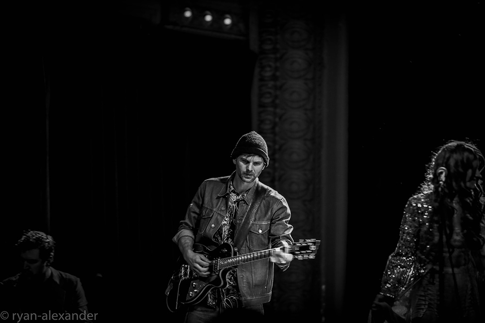 Fox and Bones, Crystal Ballroom, Portland's Folk Festival, photo by Ryan Alexander