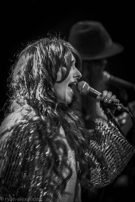 Fox and Bones, Crystal Ballroom, Portland's Folk Festival, photo by Ryan Alexander