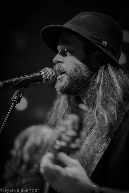 Fox and Bones, Crystal Ballroom, Portland's Folk Festival, photo by Ryan Alexander