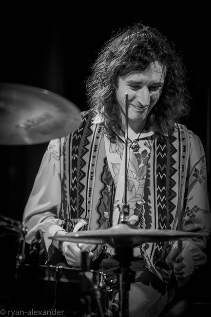 Fox and Bones, Crystal Ballroom, Portland's Folk Festival, photo by Ryan Alexander