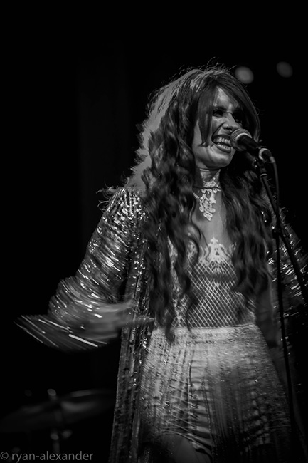 Fox and Bones, Crystal Ballroom, Portland's Folk Festival, photo by Ryan Alexander