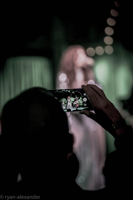 Fox and Bones, Crystal Ballroom, Portland's Folk Festival, photo by Ryan Alexander
