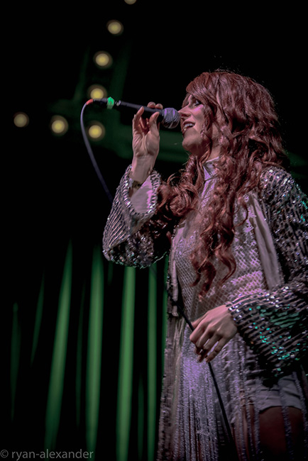 Fox and Bones, Crystal Ballroom, Portland's Folk Festival, photo by Ryan Alexander