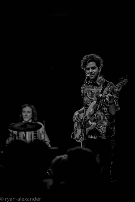 Fox and Bones, Crystal Ballroom, Portland's Folk Festival, photo by Ryan Alexander