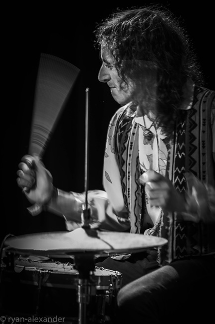 Fox and Bones, Crystal Ballroom, Portland's Folk Festival, photo by Ryan Alexander