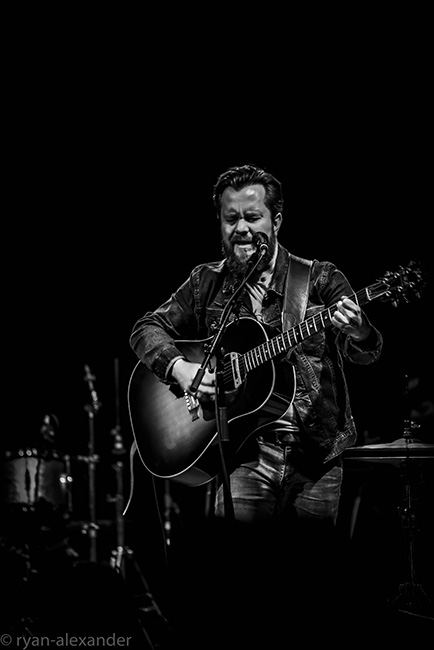 Pretty Gritty, Crystal Ballroom, Portland's Folk Festival, photo by Ryan Alexander