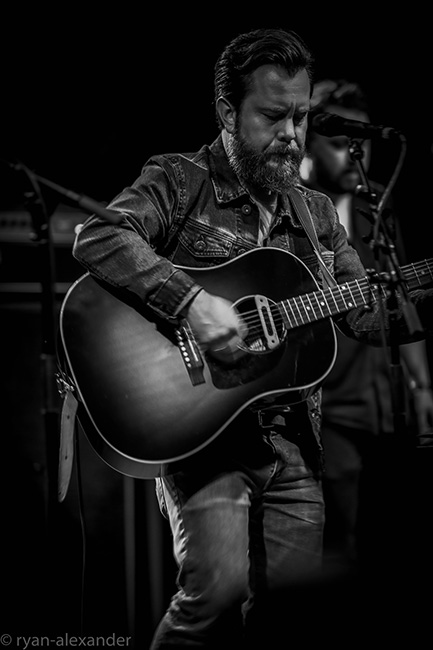 Pretty Gritty, Crystal Ballroom, Portland's Folk Festival, photo by Ryan Alexander