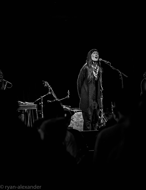 Pretty Gritty, Crystal Ballroom, Portland's Folk Festival, photo by Ryan Alexander