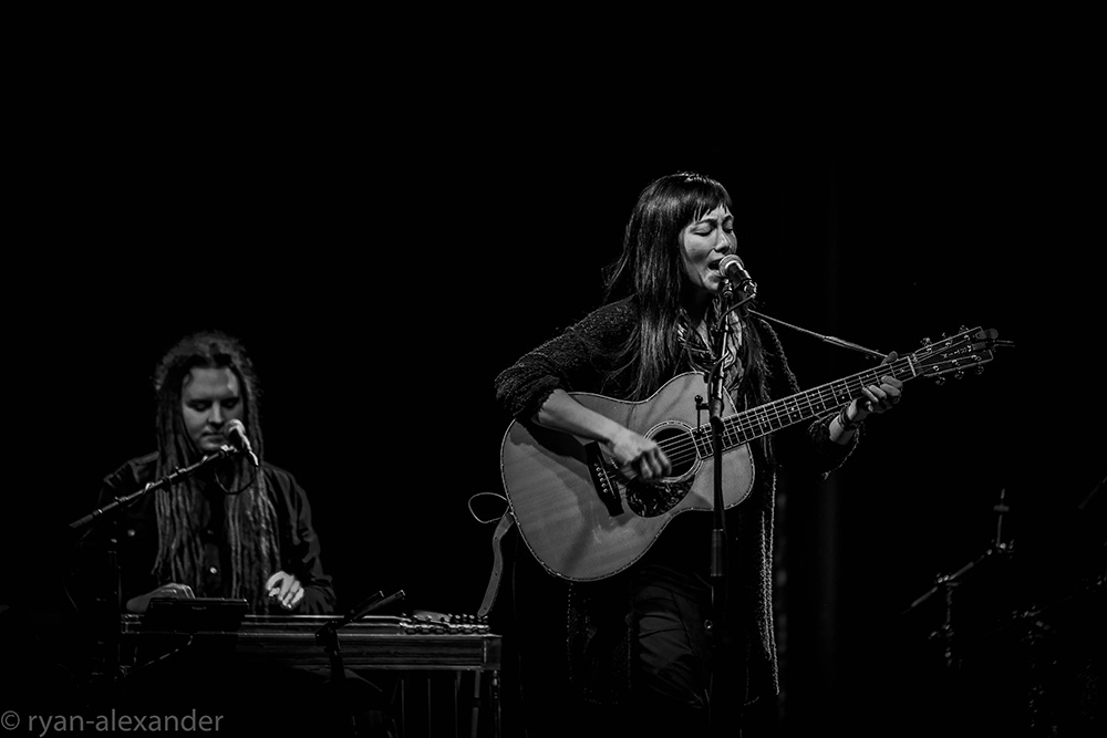 Pretty Gritty, Bryan Daste, Crystal Ballroom, Portland's Folk Festival, photo by Ryan Alexander