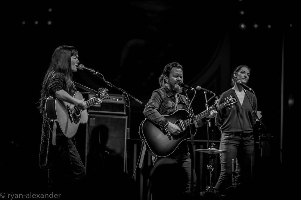 Pretty Gritty, Crystal Ballroom, Portland's Folk Festival, photo by Ryan Alexander