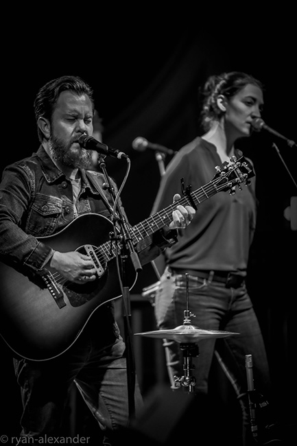 Pretty Gritty, Margaret Wehr, Crystal Ballroom, Portland's Folk Festival, photo by Ryan Alexander