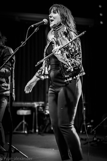 Crystal Ballroom, Portland's Folk Festival, photo by Ryan Alexander