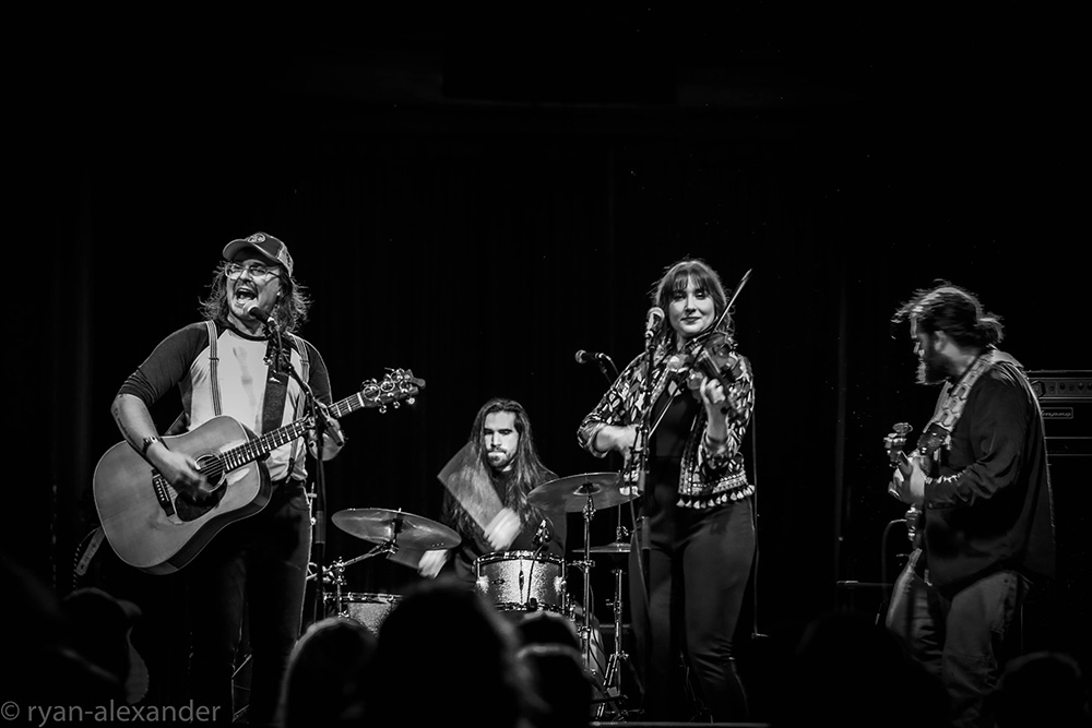 Crystal Ballroom, Portland's Folk Festival, photo by Ryan Alexander