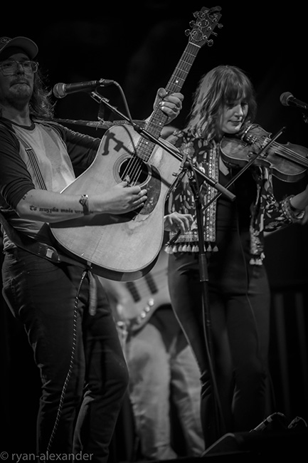 Crystal Ballroom, Portland's Folk Festival, photo by Ryan Alexander