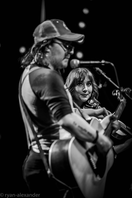 Crystal Ballroom, Portland's Folk Festival, photo by Ryan Alexander