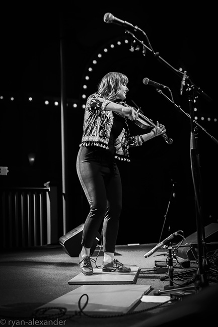 Crystal Ballroom, Portland's Folk Festival, photo by Ryan Alexander