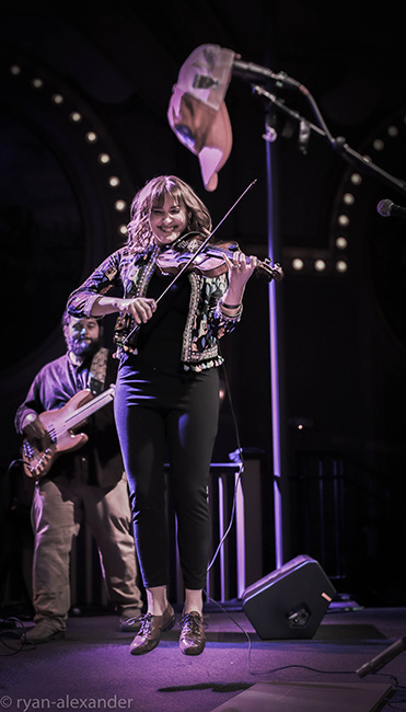 Crystal Ballroom, Portland's Folk Festival, photo by Ryan Alexander