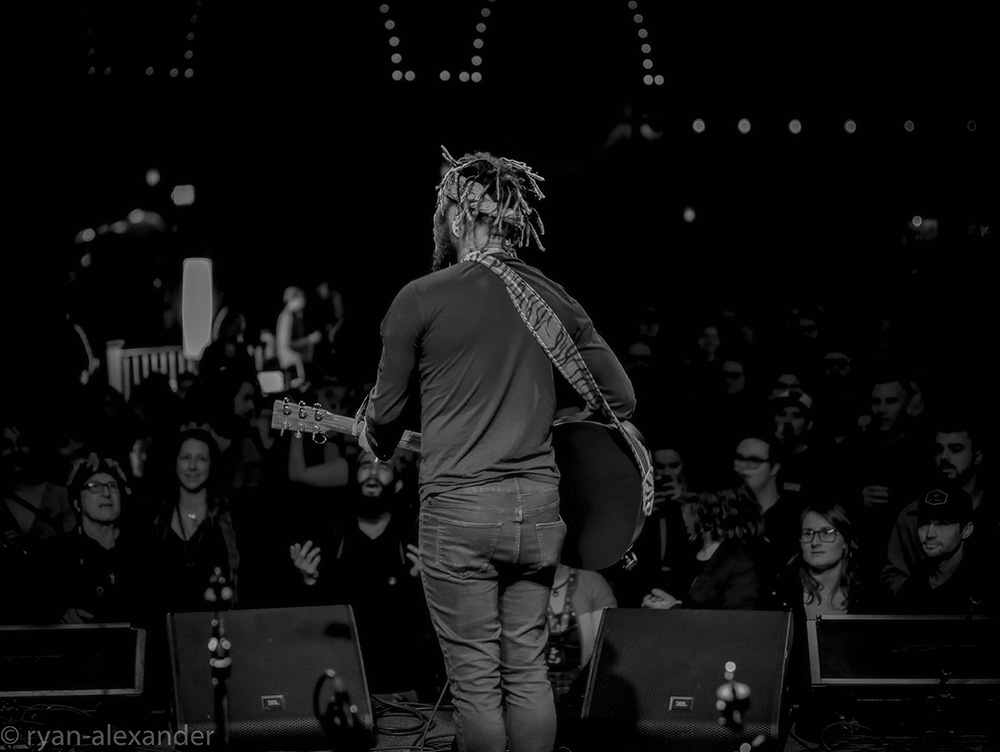 Cosmic Serenity, Crystal Ballroom, Portland's Folk Festival, photo by Ryan Alexander
