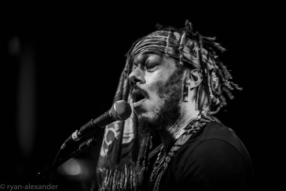 Cosmic Serenity, Crystal Ballroom, Portland's Folk Festival, photo by Ryan Alexander
