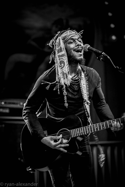 Cosmic Serenity, Crystal Ballroom, Portland's Folk Festival, photo by Ryan Alexander