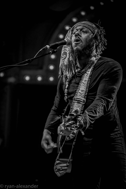 Cosmic Serenity, Crystal Ballroom, Portland's Folk Festival, photo by Ryan Alexander