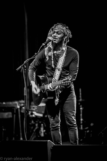 Cosmic Serenity, Crystal Ballroom, Portland's Folk Festival, photo by Ryan Alexander