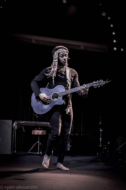 Cosmic Serenity, Crystal Ballroom, Portland's Folk Festival, photo by Ryan Alexander
