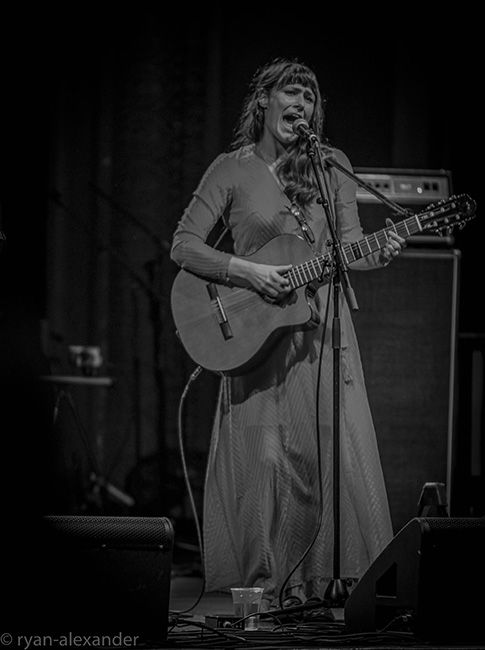 Strange and the Familiars, Crystal Ballroom, Portland's Folk Festival, photo by Ryan Alexander