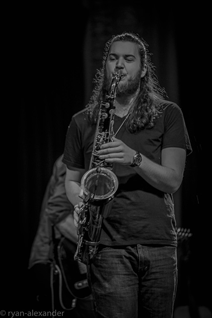Strange and the Familiars, Crystal Ballroom, Portland's Folk Festival, photo by Ryan Alexander