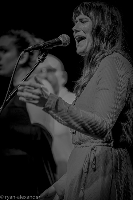 Strange and the Familiars, Crystal Ballroom, Portland's Folk Festival, photo by Ryan Alexander
