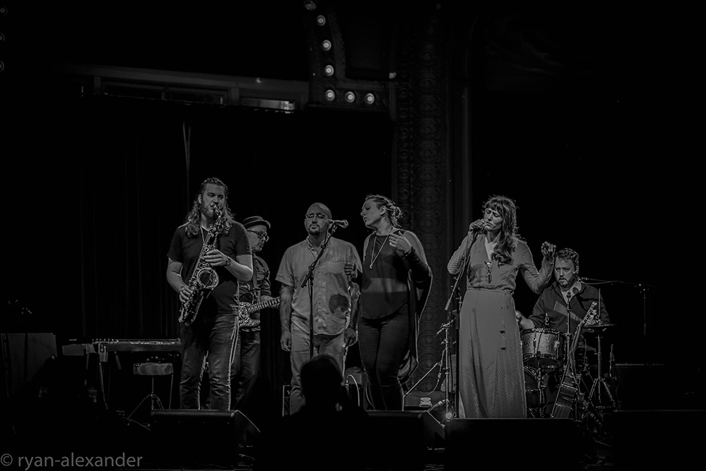 Strange and the Familiars, Crystal Ballroom, Portland's Folk Festival, photo by Ryan Alexander