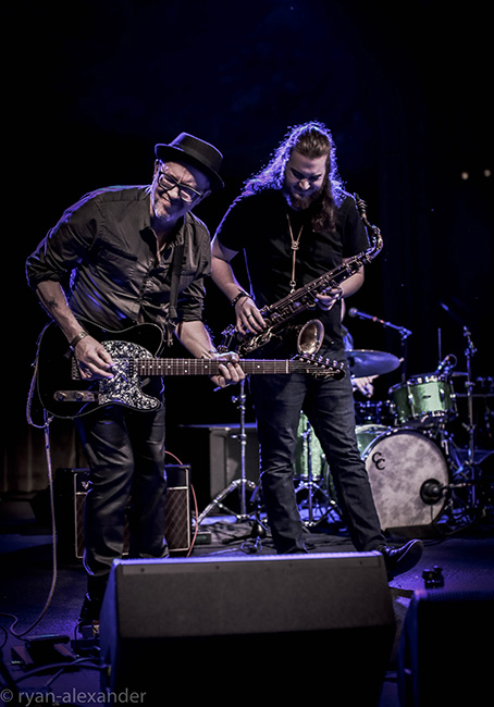 Strange and the Familiars, Crystal Ballroom, Portland's Folk Festival, photo by Ryan Alexander