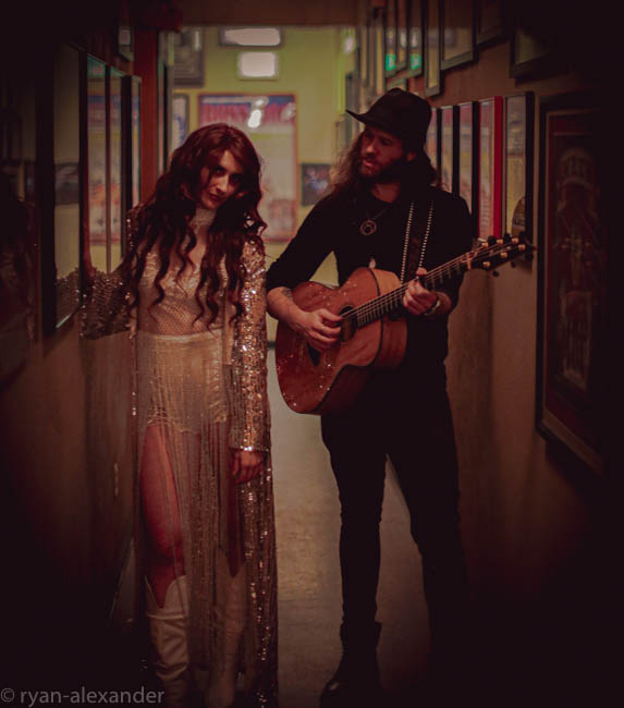 Fox and Bones, Crystal Ballroom, Portland's Folk Festival, photo by Ryan Alexander