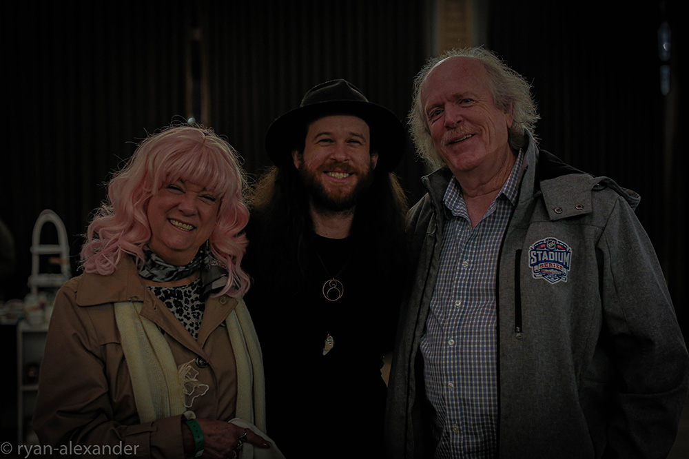 Fox and Bones, Crystal Ballroom, Portland's Folk Festival, photo by Ryan Alexander