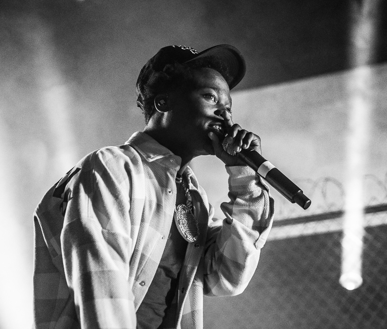 Roddy Ricch, Roseland Theater, photo by Sal Barragan