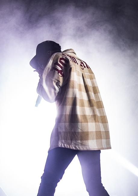 Roddy Ricch, Roseland Theater, photo by Sal Barragan