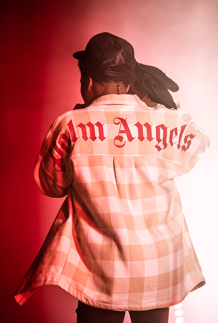 Roddy Ricch, Roseland Theater, photo by Sal Barragan