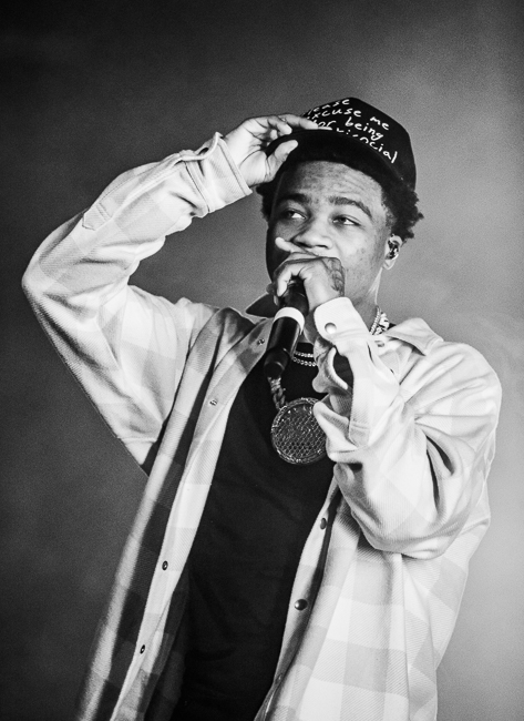 Roddy Ricch, Roseland Theater, photo by Sal Barragan