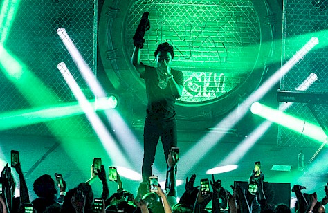 Roddy Ricch, Roseland Theater, photo by Sal Barragan