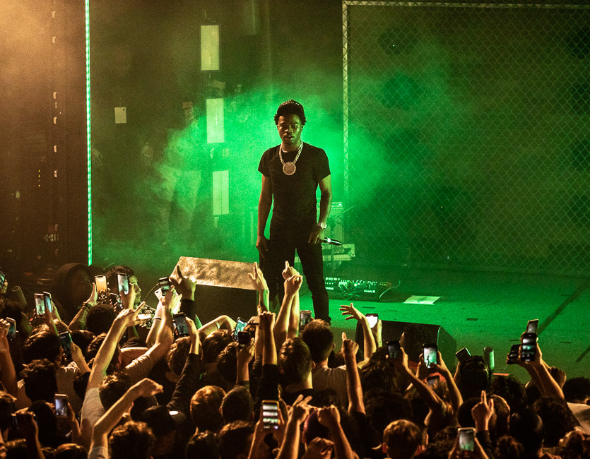 Roddy Ricch, Roseland Theater, photo by Sal Barragan