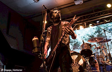 Static-X, Hawthorne Theatre, photo by Ashley Strom