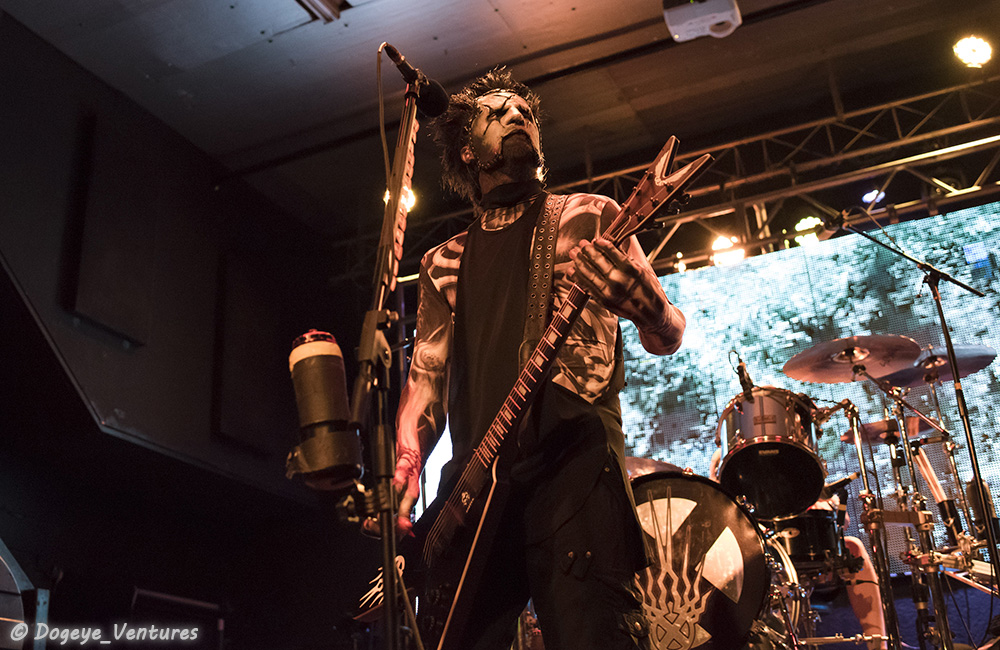 Static-X, Hawthorne Theatre, photo by Ashley Strom
