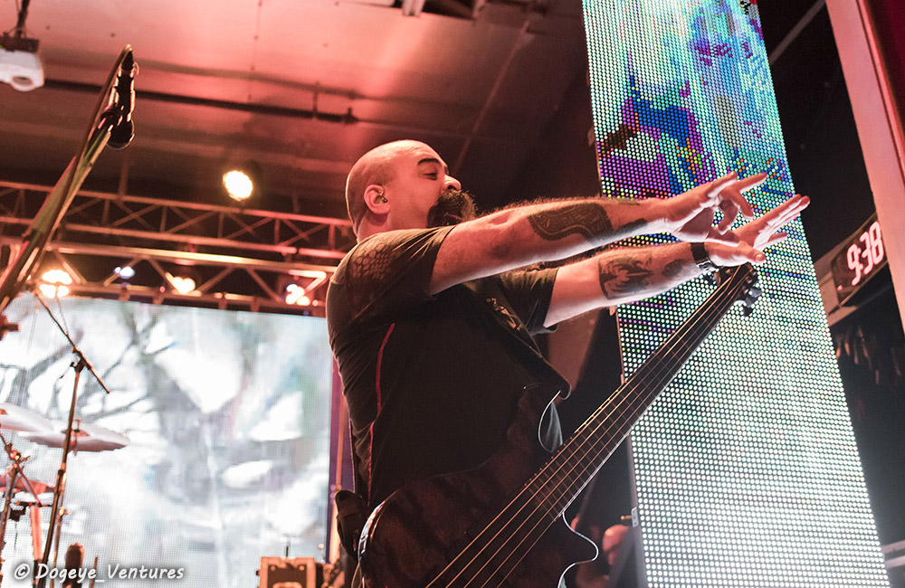 Static-X, Hawthorne Theatre, photo by Ashley Strom